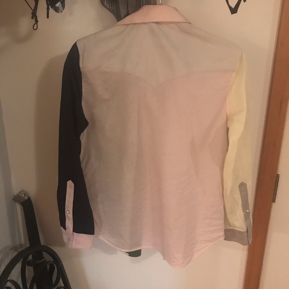 NWOT 205w39nyc Calvin Klein Western top - Picture 3 of 7